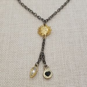 Sun necklace